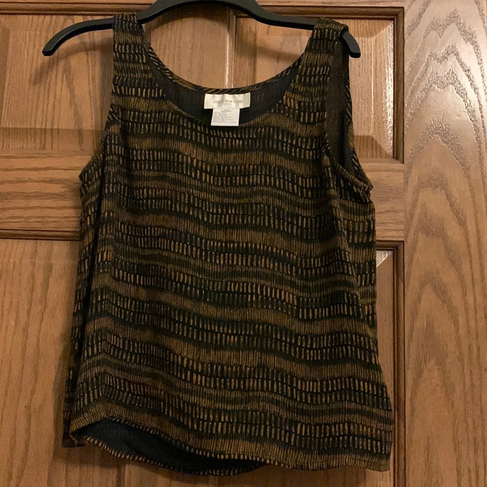 Sleeveless Silk Top by Jones New York